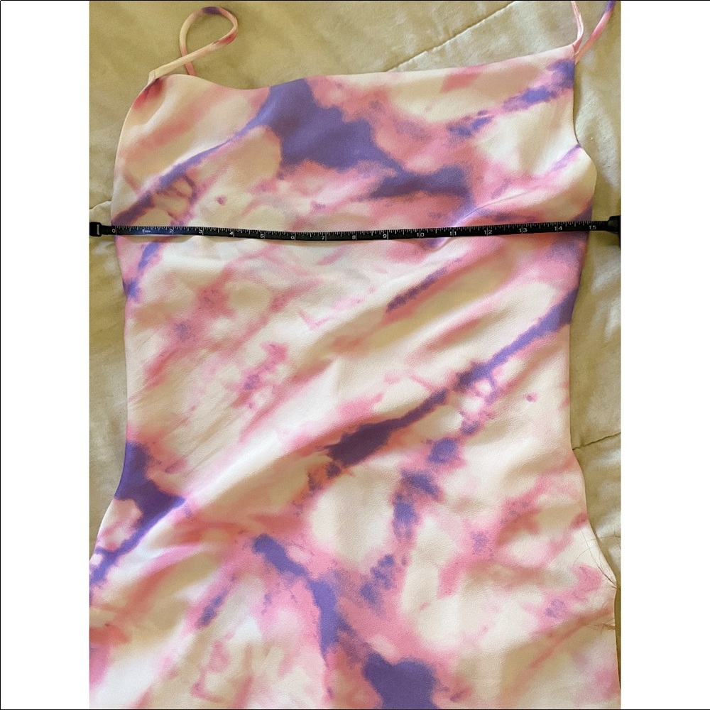 Pastel Tei Dye MIDI Dress XSmall - Picture 7 of 9